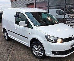 2013 Vw Caddy HIGHLINE 1.6 Tdi - Image 7/7