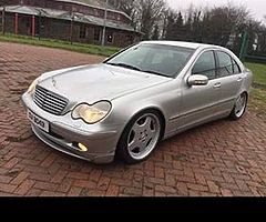 Merc c220