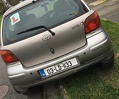 2003 Toyota Yaris 1.0 vvti