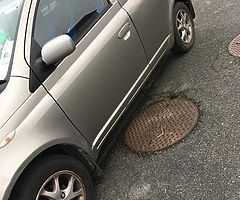2003 Toyota Yaris 1.0 vvti