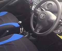 2003 Toyota Yaris 1.0 vvti - Image 4/5