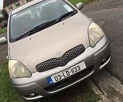 2003 Toyota Yaris 1.0 vvti - Image 5/5