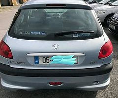 2005 peugeot 206