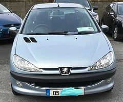 2005 peugeot 206