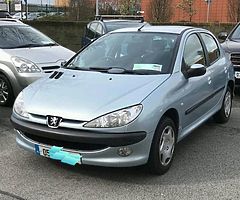 2005 peugeot 206