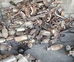 Cars alloys catylitic converters wanted for scrap