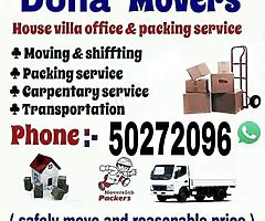 please call me 50272096 we do home, villa office moving/shifting.we are expert to move all kinds of