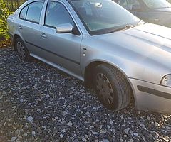 04 skoda octivia petrol