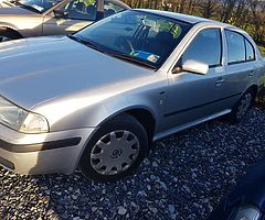 04 skoda octivia petrol