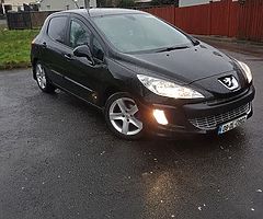 Peugeot 308Hdi sport