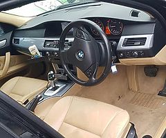 Bmw 520d Automatic no nct tax april 360km