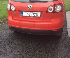 volkswagen golf plus