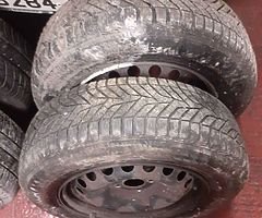 195/65/15 wheels and tyres