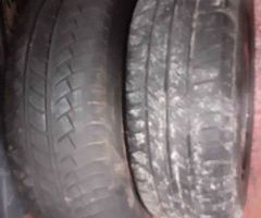 195/65/15 wheels and tyres