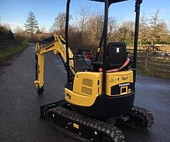 New yanmar vio 17