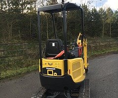 New yanmar vio 17 - Image 3/9