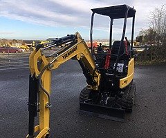 New yanmar vio 17 - Image 4/9