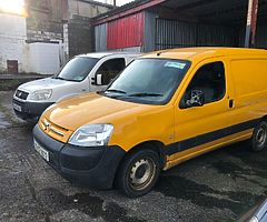 2003 Citroen Berlingo 1.9 Diesel DOE & TAX (Needs Repair)