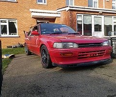 Corolla 1.3 gti rep