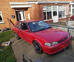 Corolla 1.3 gti rep