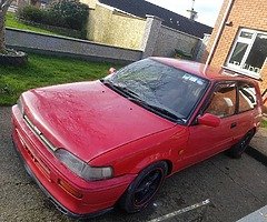 Corolla 1.3 gti rep