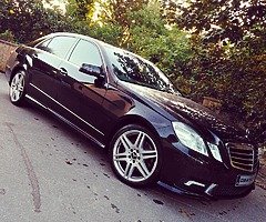 Mercedes Benz e250 sport 2009 - Image 3/3