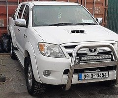Hilux 3l