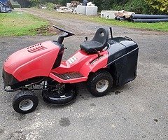 Ride on mower