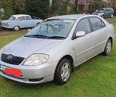 Toyota Corolla
