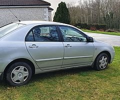 Toyota Corolla - Image 4/5