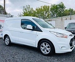 Ford Transit connect from €49 per week