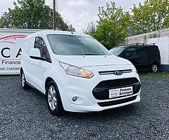 Ford Transit connect from €49 per week