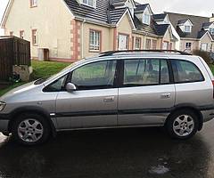 Car Opel Zafira - Image 7/10