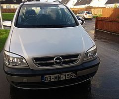Car Opel Zafira - Image 8/10