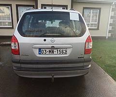 Car Opel Zafira - Image 10/10