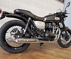 2019 Kawasaki W 800 Café