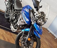 2016 Triumph Tiger 800 XRX Low