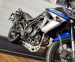 2016 Triumph Tiger 800 XRX Low