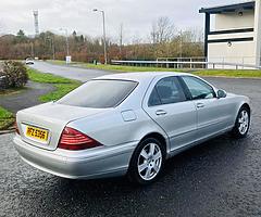 2003 Mercedes S320 CDI - Full 12 months MOT