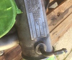 Subaru vf28 turbo 84000km on it