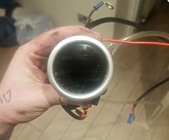 Auto gauge boost gauge