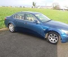 Bmw 520i 04 no nct or tax driven grand needs a clean seat up for bit pm me if into it no swaps