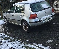 Mk 4 golf for breaking