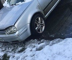 Mk 4 golf for breaking