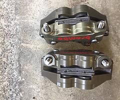 Brembo p4 108mm calipers