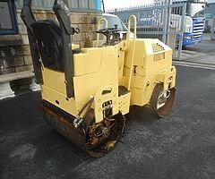 FOR SALE: Bomag 90 Roller - Image 3/10