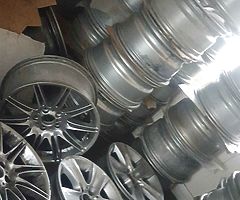Alloy wheels