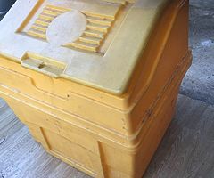 Grit bin for sale very clean . - Image 1/6