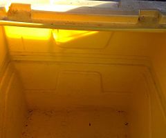 Grit bin for sale very clean . - Image 2/6