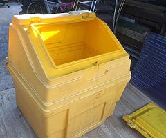 Grit bin for sale very clean . - Image 3/6